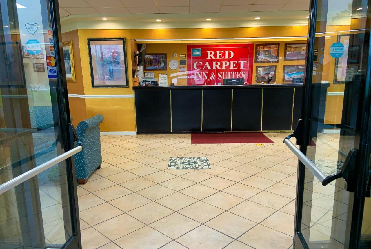 Red Carpet Inn Kinston Zewnętrze zdjęcie