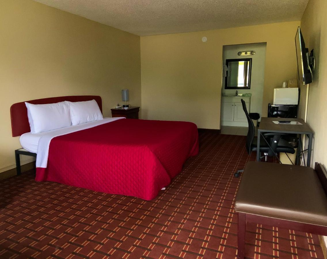 Red Carpet Inn Kinston Zewnętrze zdjęcie