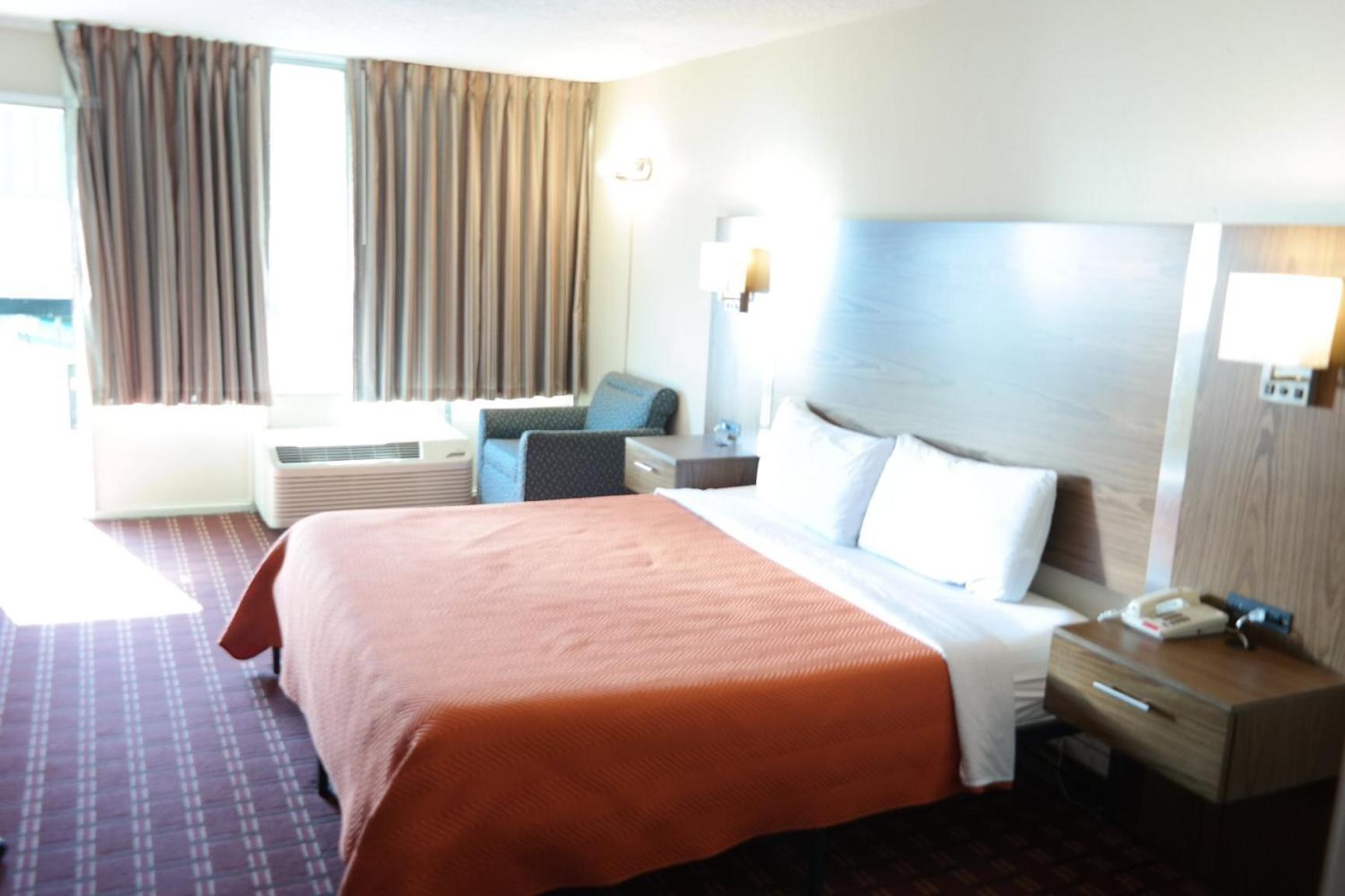 Red Carpet Inn Kinston Zewnętrze zdjęcie