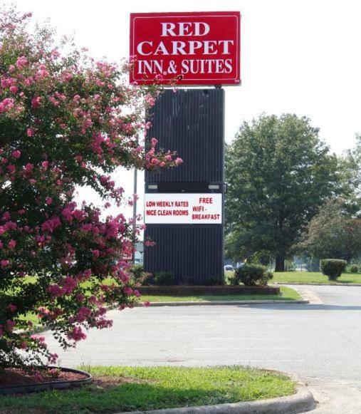 Red Carpet Inn Kinston Zewnętrze zdjęcie